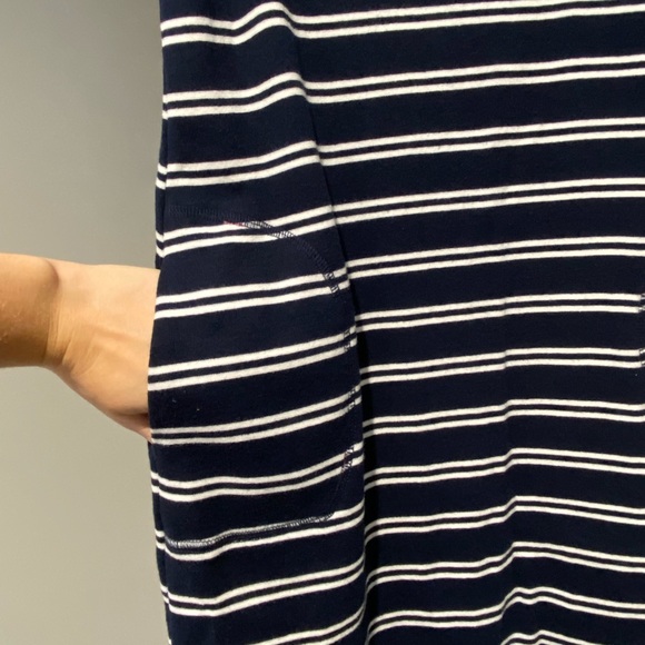 Striped Summer Dress with Pockets - Picture 4 of 4
